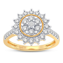 Load image into Gallery viewer, 10K 0.20CT DIAMOND RING