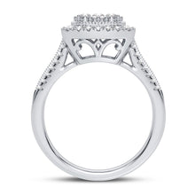 Load image into Gallery viewer, 10K 0.50CT DIAMOND RING