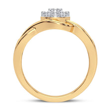 Load image into Gallery viewer, 10K 0.25CT DIAMOND RING