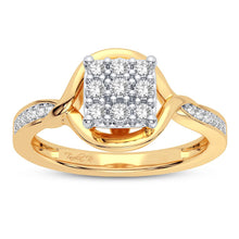 Load image into Gallery viewer, 10K 0.10CT DIAMOND RING