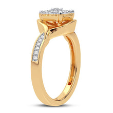 Cargar imagen en el visor de la galería, 10K 0.10CT DIAMOND RING