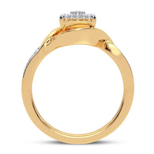 Load image into Gallery viewer, 10K 0.10CT DIAMOND RING