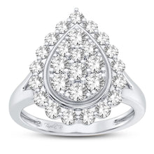 Load image into Gallery viewer, 10K 1.00CT DIAMOND RING