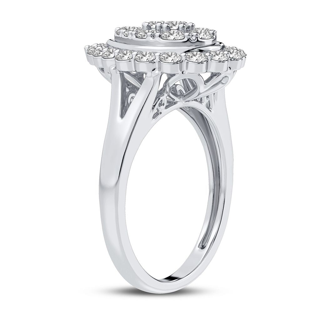 10K 1.00CT DIAMOND RING