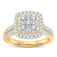 Load image into Gallery viewer, 10K 0.50CT DIAMOND RING