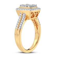 Load image into Gallery viewer, 10K 0.50CT DIAMOND RING