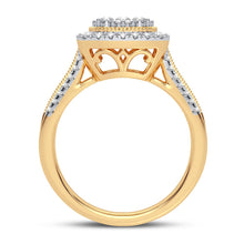 Load image into Gallery viewer, 10K 0.50CT DIAMOND RING