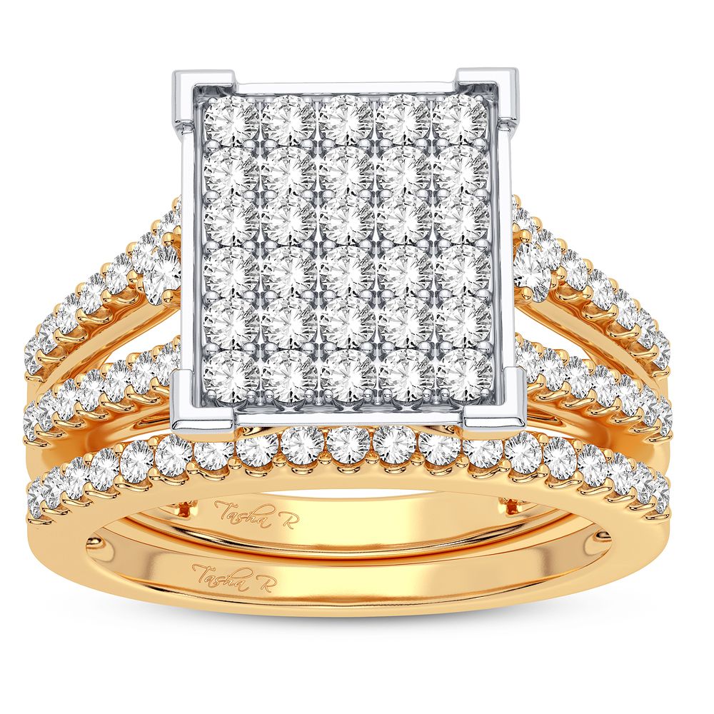 10K 1.00CT DIAMOND RING