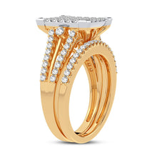 Load image into Gallery viewer, 10K 1.00CT DIAMOND RING