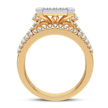 Load image into Gallery viewer, 10K 1.00CT DIAMOND RING