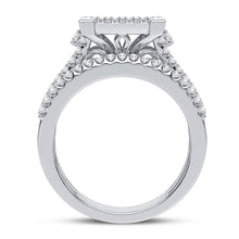 Cargar imagen en el visor de la galería, 10K 1.00CT DIAMOND BRIDAL RING