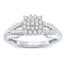 Load image into Gallery viewer, 10K 0.20CT DIAMOND RING