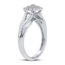 Load image into Gallery viewer, 10K 0.20CT DIAMOND RING