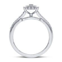 Load image into Gallery viewer, 10K 0.20CT DIAMOND RING