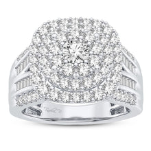 Cargar imagen en el visor de la galería, 14K 1.50CT DIAMOND RING