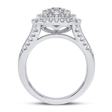 Load image into Gallery viewer, 14K 1.50CT DIAMOND RING