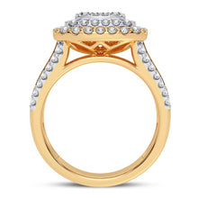 Load image into Gallery viewer, 14K 1.50CT DIAMOND RING