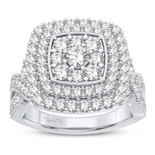 Cargar imagen en el visor de la galería, 14K 2.00CT DIAMOND RING