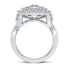 Cargar imagen en el visor de la galería, 14K 2.00CT DIAMOND RING