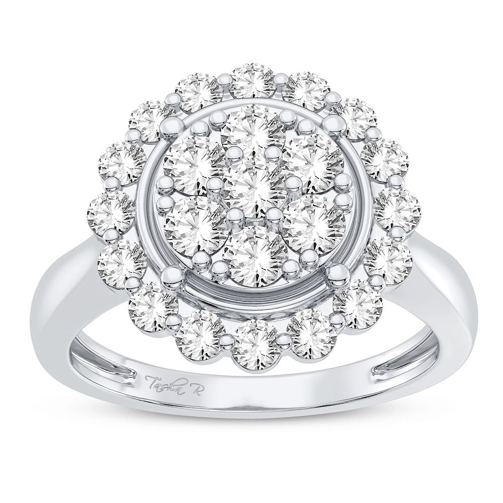 10K 1.00CT DIAMOND RING