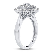 Load image into Gallery viewer, 10K 1.00CT DIAMOND RING