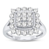 10K 1.00CT DIAMOND RING