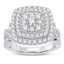 Load image into Gallery viewer, 14K 1.00CT DIAMOND RING