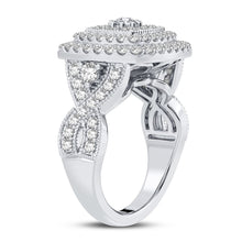 Load image into Gallery viewer, 14K 1.00CT DIAMOND RING