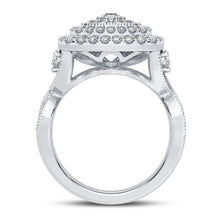 Load image into Gallery viewer, 14K 1.00CT DIAMOND RING