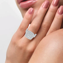 Cargar imagen en el visor de la galería, 14K 1.00CT DIAMOND RING