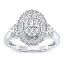 Load image into Gallery viewer, 10K 0.50CT DIAMOND RING