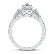 Load image into Gallery viewer, 10K 0.50CT DIAMOND RING