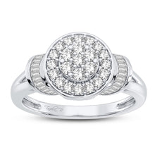 Load image into Gallery viewer, 10K 0.50CT DIAMOND RING