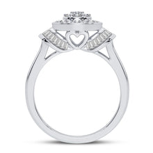 Load image into Gallery viewer, 10K 0.50CT DIAMOND RING