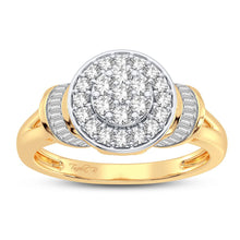 Load image into Gallery viewer, 10K 0.50CT DIAMOND RING