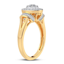 Load image into Gallery viewer, 10K 0.50CT DIAMOND RING