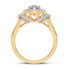 Load image into Gallery viewer, 10K 0.50CT DIAMOND RING