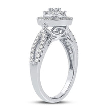 Load image into Gallery viewer, 10K 0.50CT DIAMOND RING