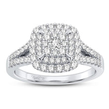 Cargar imagen en el visor de la galería, 10K 0.50CT DIAMOND RING