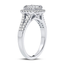 Load image into Gallery viewer, 10K 0.50CT DIAMOND RING