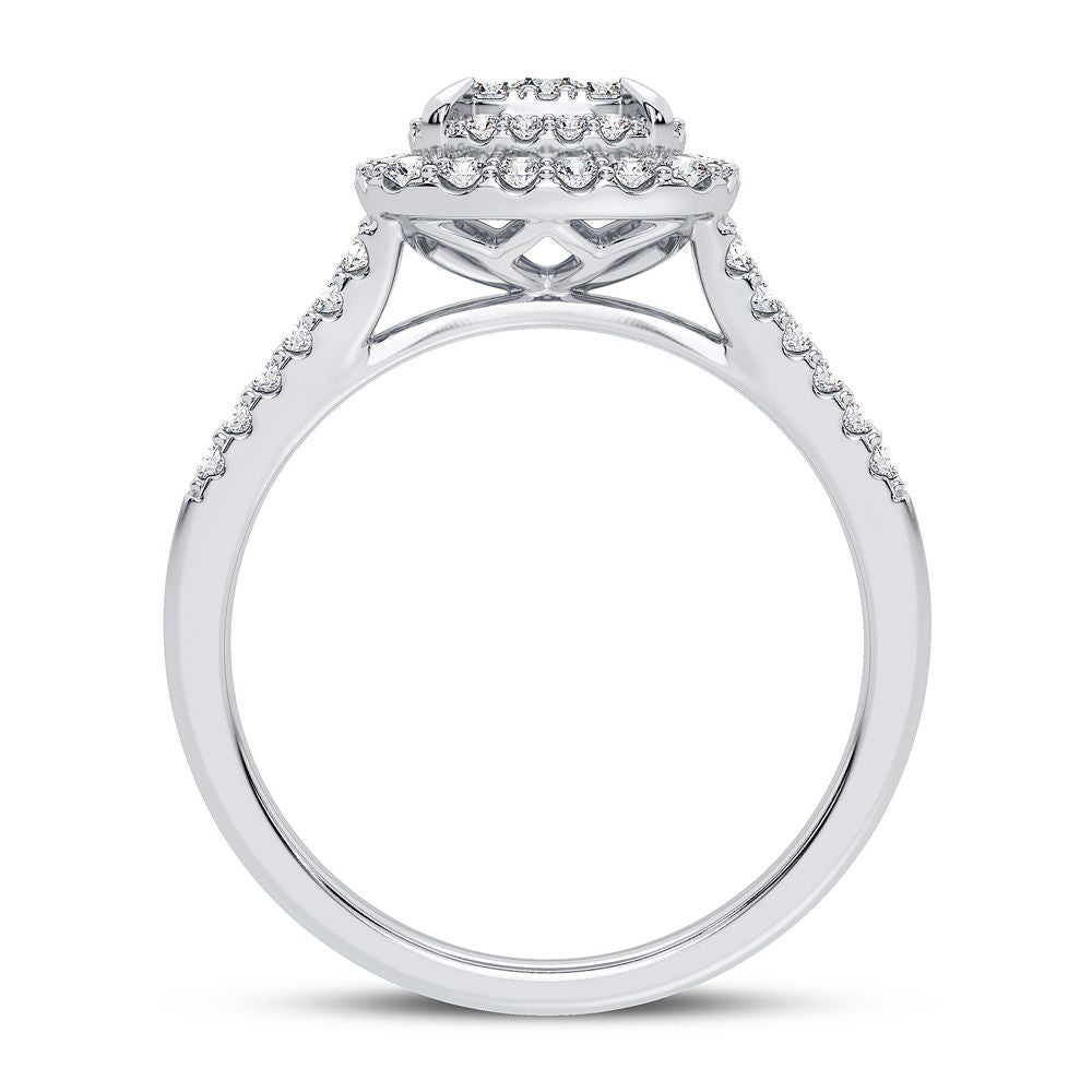 10K 0.50CT DIAMOND RING