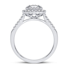 Load image into Gallery viewer, 10K 0.50CT DIAMOND RING