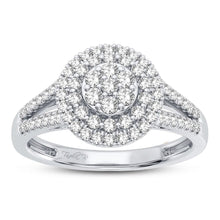 Load image into Gallery viewer, 10K 0.50CT DIAMOND RING