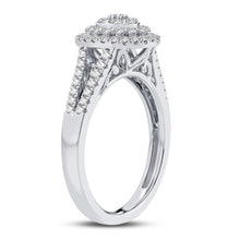 Load image into Gallery viewer, 10K 0.50CT DIAMOND RING