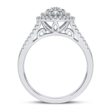 Load image into Gallery viewer, 10K 0.50CT DIAMOND RING