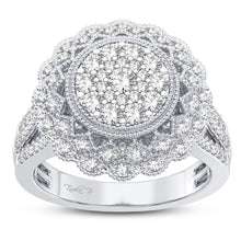 Cargar imagen en el visor de la galería, 14K 1.00CT DIAMOND RING