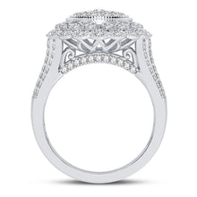 Cargar imagen en el visor de la galería, 14K 1.00CT DIAMOND RING