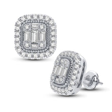 Load image into Gallery viewer, 10K 0.40CT DIAMOND EARRING