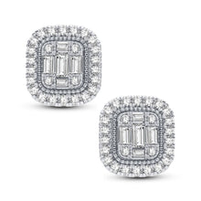 Cargar imagen en el visor de la galería, 10K 0.40CT DIAMOND EARRING