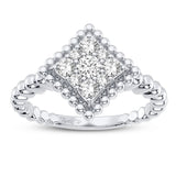 14K 0.40CT DIAMOND RING